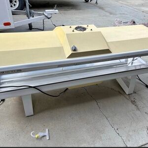 Yellow Tanning Bed